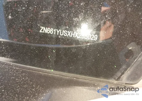 2017 Maserati Levante S из США, поврежденный, VIN ZN66QYUSXHX255029